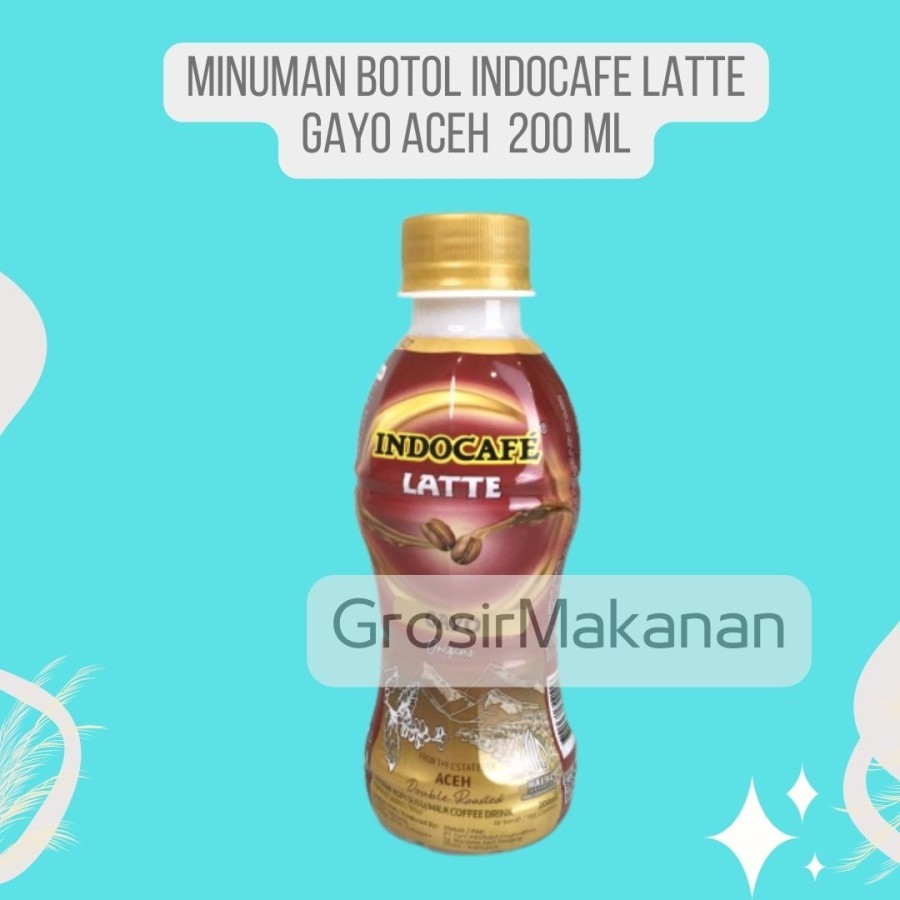 

Minuman Botol Indocafe Latte Gayo Origins Siap Minum 200ml / Halal