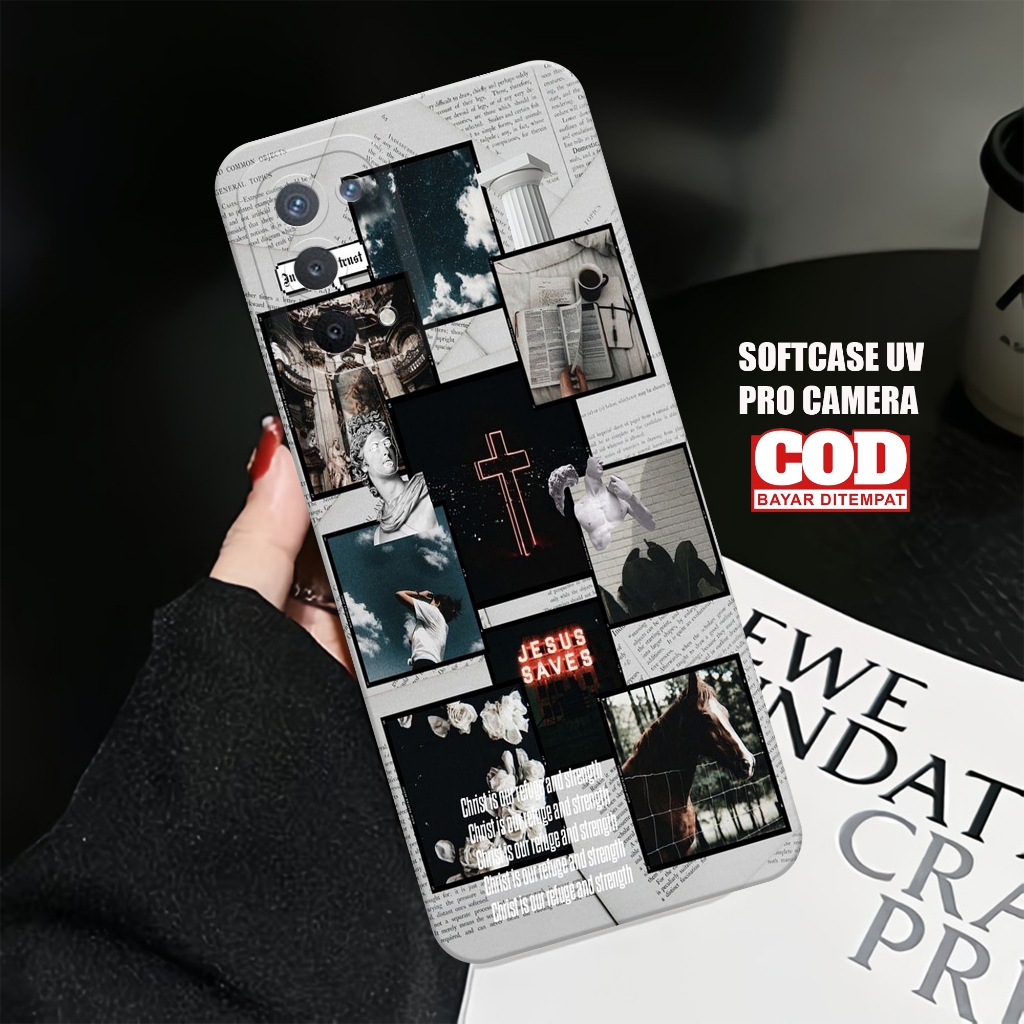 Case OPPO A74 - A95 - F19 - F19S Terbaru - Softcase OPPO A74 - A95 - F19 - F19S - Softcase Pro Camer