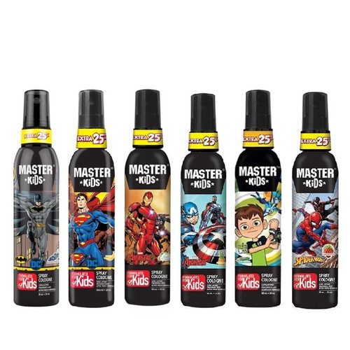 CHAROZA - MASTER KIDS Spray Cologne 100 ML | Master Kids Cologne