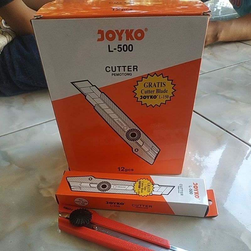 cutter joyko / cutter besar / cutter joyko l-500