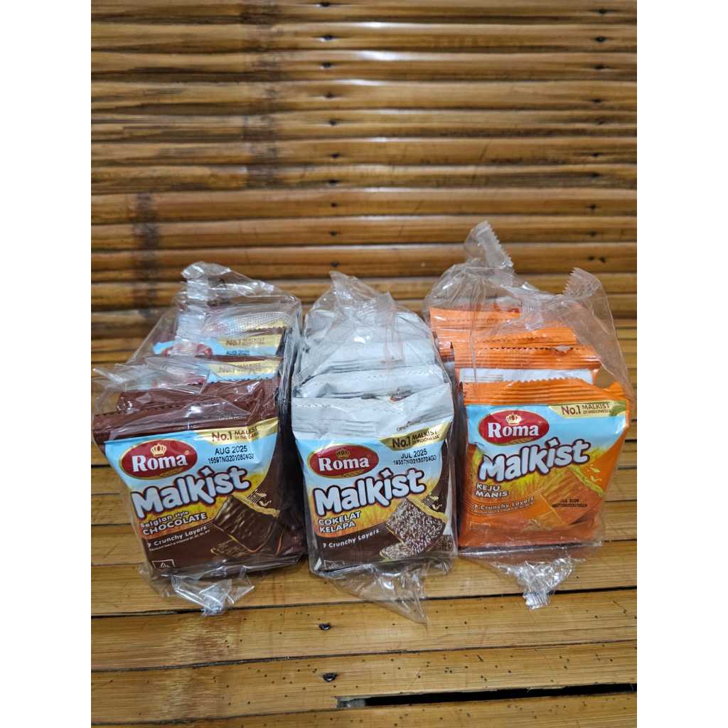 

Roma Malkist renteng isi 10 pcs