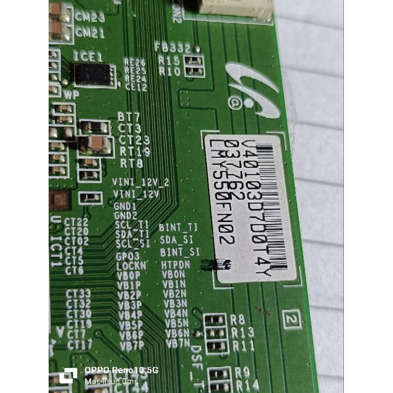 TCON  tv Sony KD-55X7000E KD55X7000E 55X7000E 55X7000