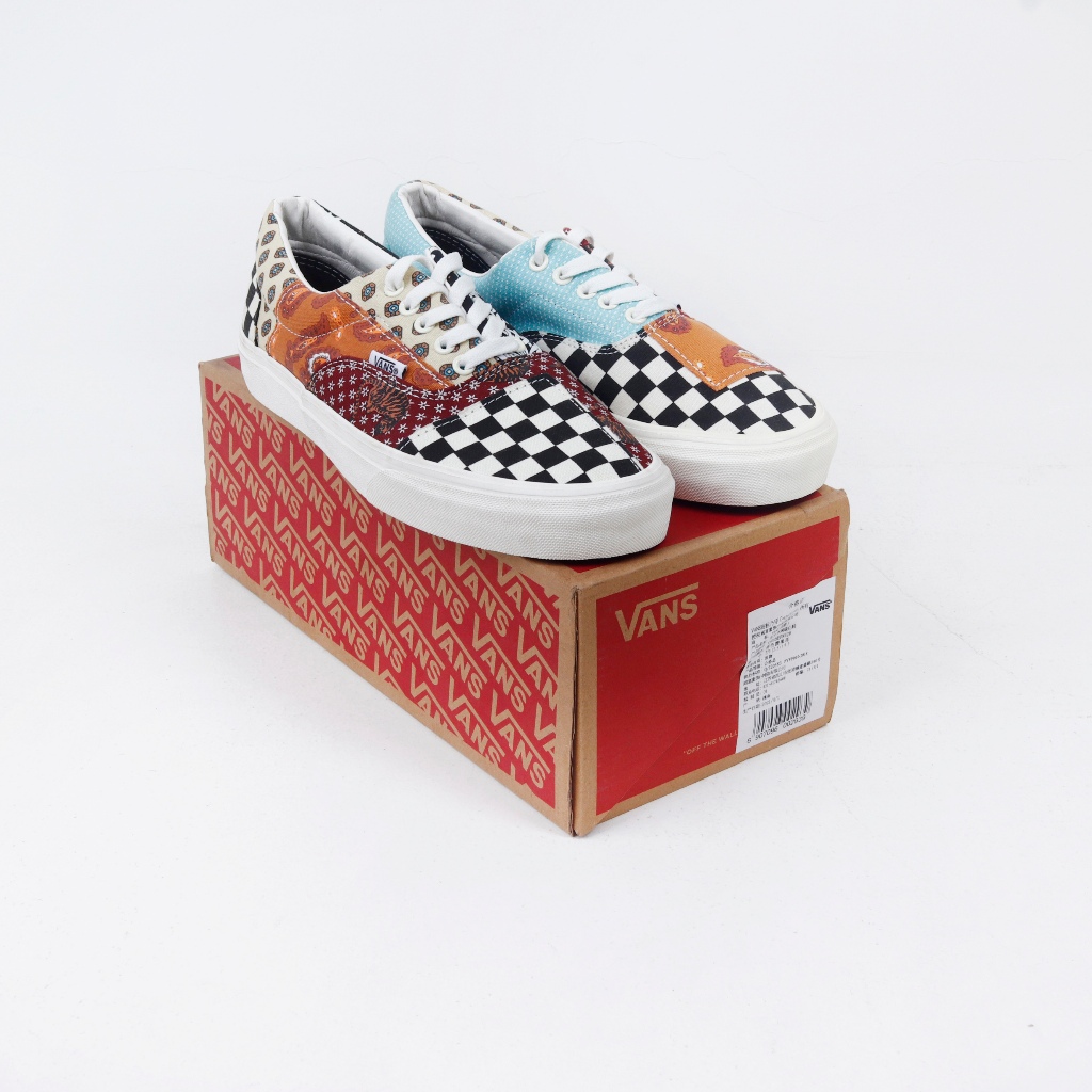 (SLPRDS) Sepatu Sneakers  Era Tiger Patchwork