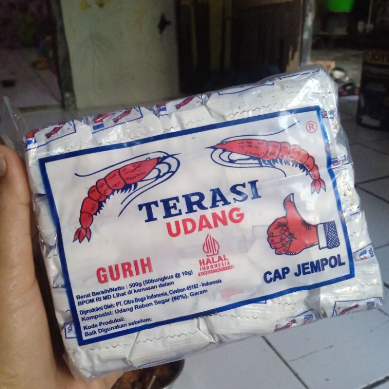 

TERASI JEMPOL ISI 50 PCS - TERASI JEMPOL MINI