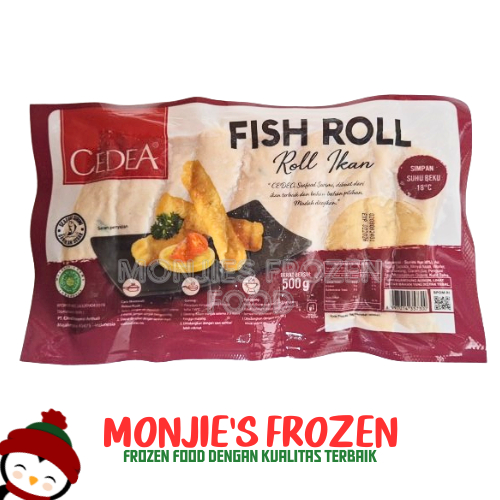 

CEDEA Fish Roll 500gr - Olahan Ikan Gulung
