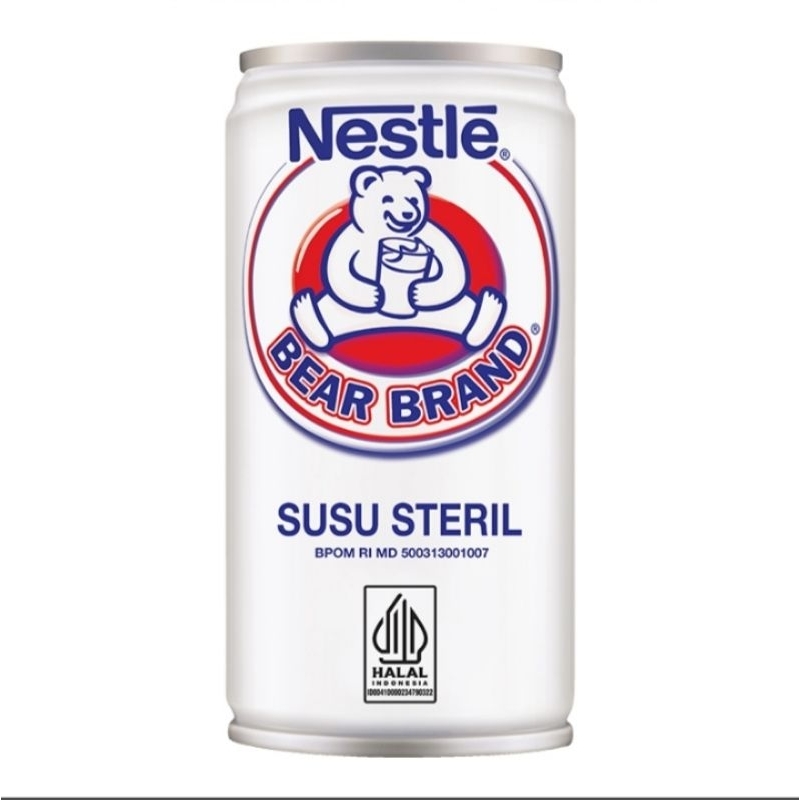 

BearBrand susu steril 189 ml