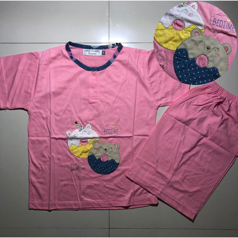 Size 10/Setelan Piyama Anak Anne Claire/HP CP PP