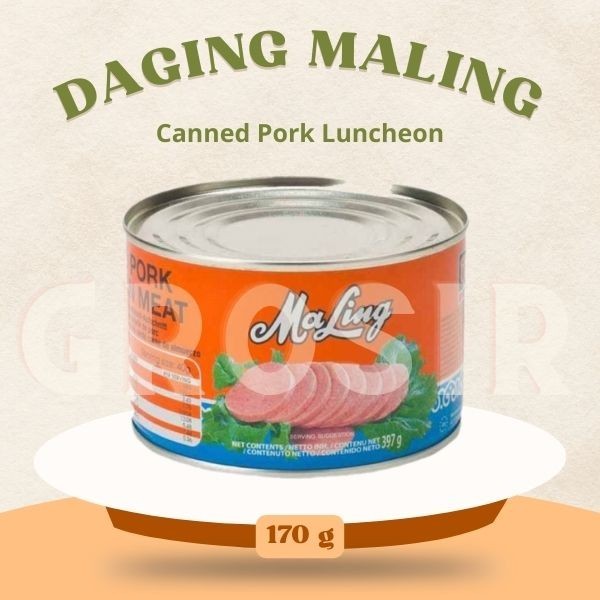 

Luncheon Meat tts / Daging Maling Kaleng Ham TTS 397 Gr
