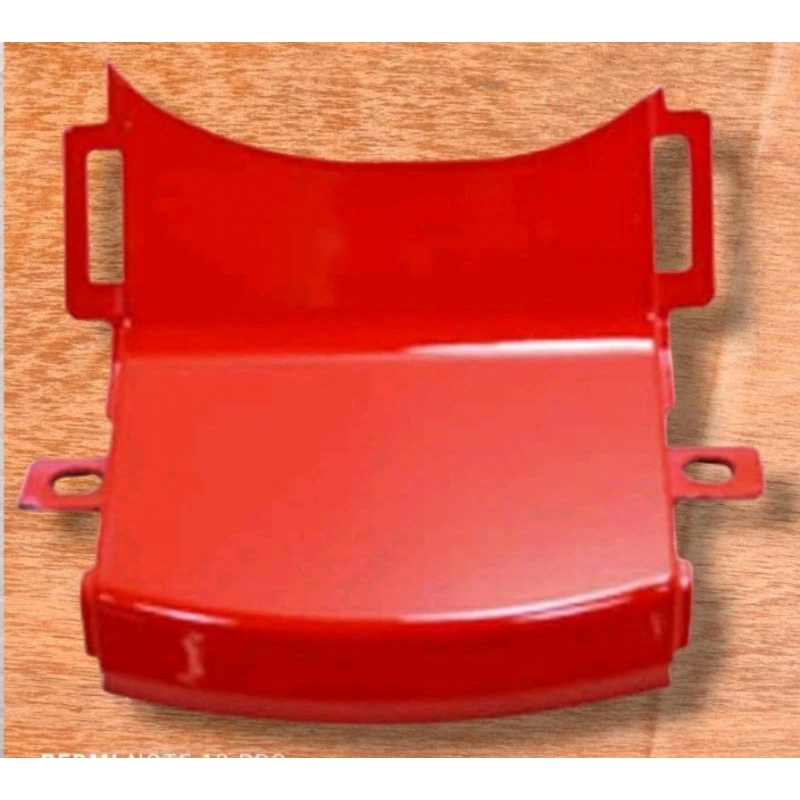cover bawah speedometer cover inner upper scoopy fi 2013 2014 2015 2016 k16 merah kream krem silver 