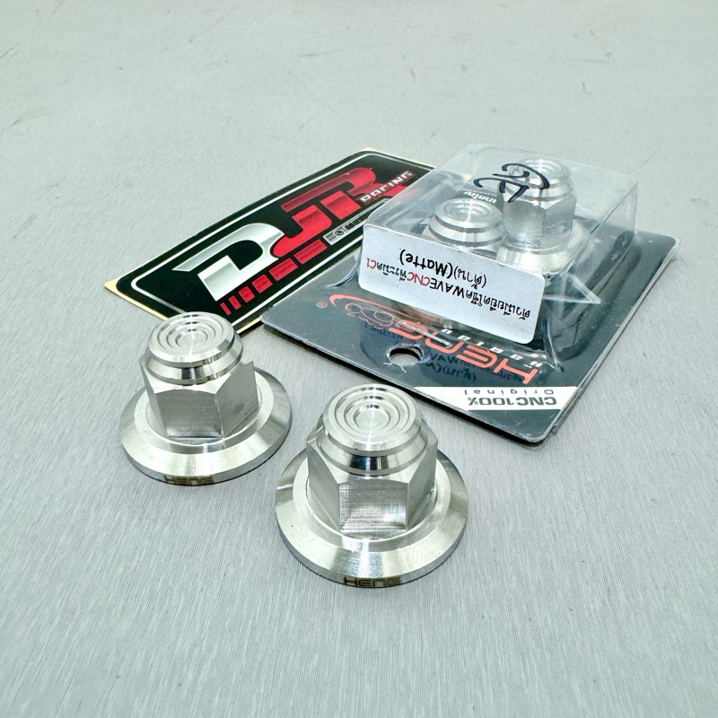 SEPASANG MUR SHOCK BREAKER BELAKANG MUR 14 RX KING SUPRA WAVE model CNC C1 MATTE original PROBOLT ST