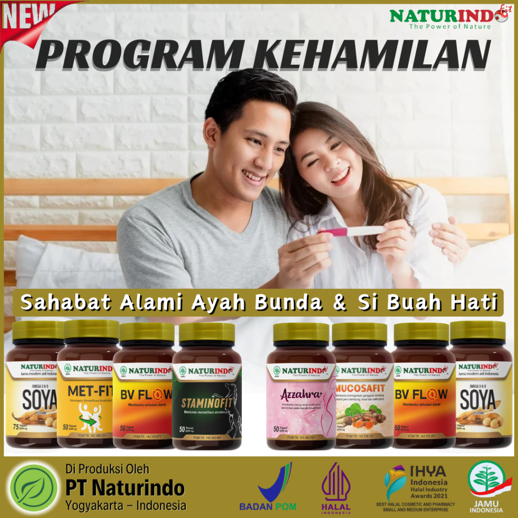 Promil Program Hamil Suami Isteri Cepat Hamil Obat Penyubur Kandungan Agar Cepet Hamil Naturindo