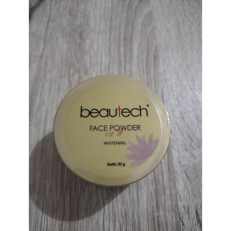 Beautech whitening face powder