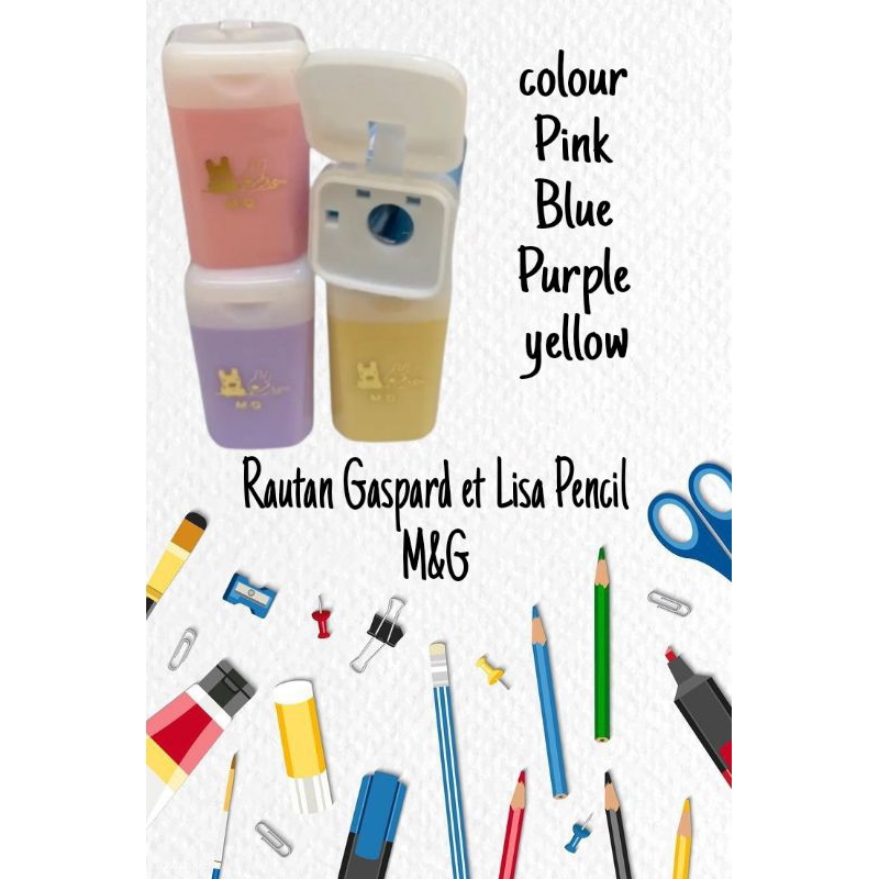 

Rautan M&G Gaspard et lisa Pencil
