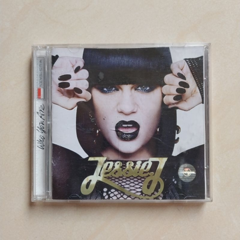 CD JESSIE J ALBUM WHO YOU ARE