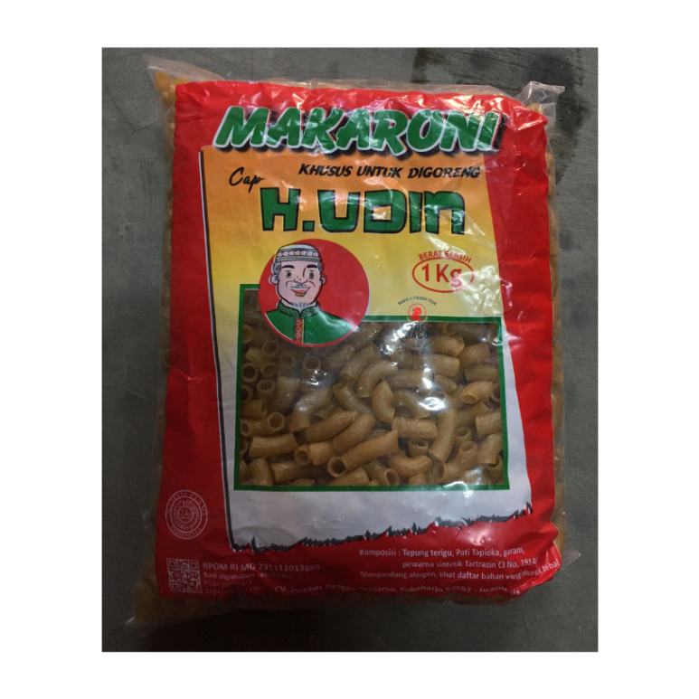 

Makroni Hitam Cap H.Udin 1kg