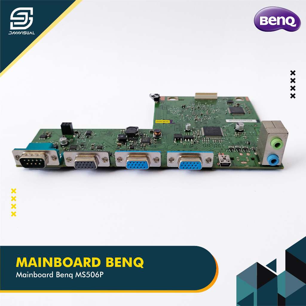[Garasi Proyektor] Mainboard Proyektor BenQ Ms506P - Sparepart Proyektor Original & Berkualitas