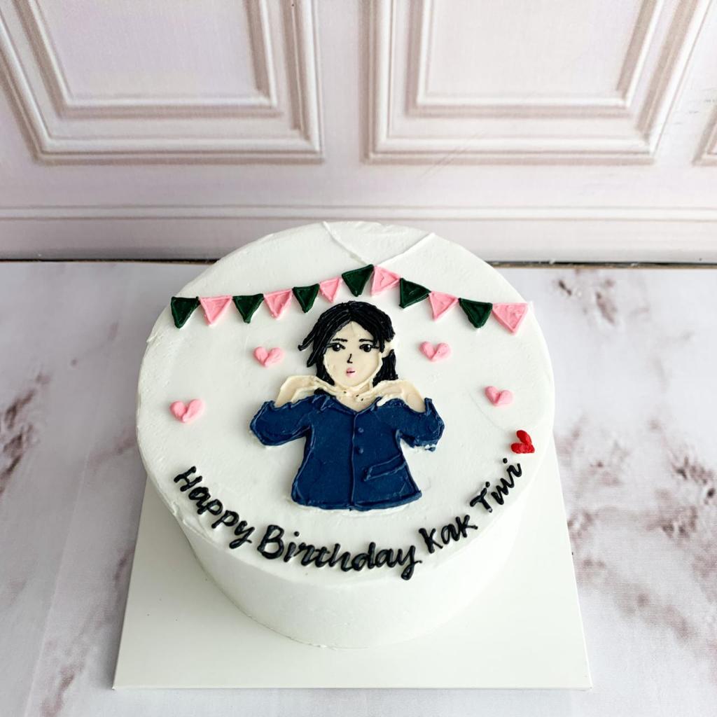 

Kue Ulang Tahun/Birthday Cake/Kue Ultah Tema Lukis/Kue Birthday Jakarta