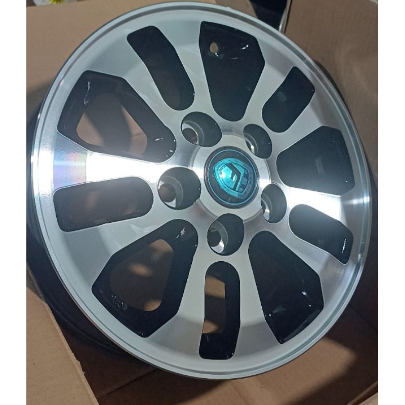 VELG KUDA L300 (black polish) GRAN MAX NEW CARRY.