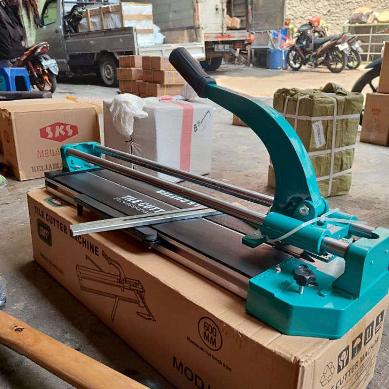 Alat potong kramik dan Granit manual 120 cm Tile Cutter Heavy Duty