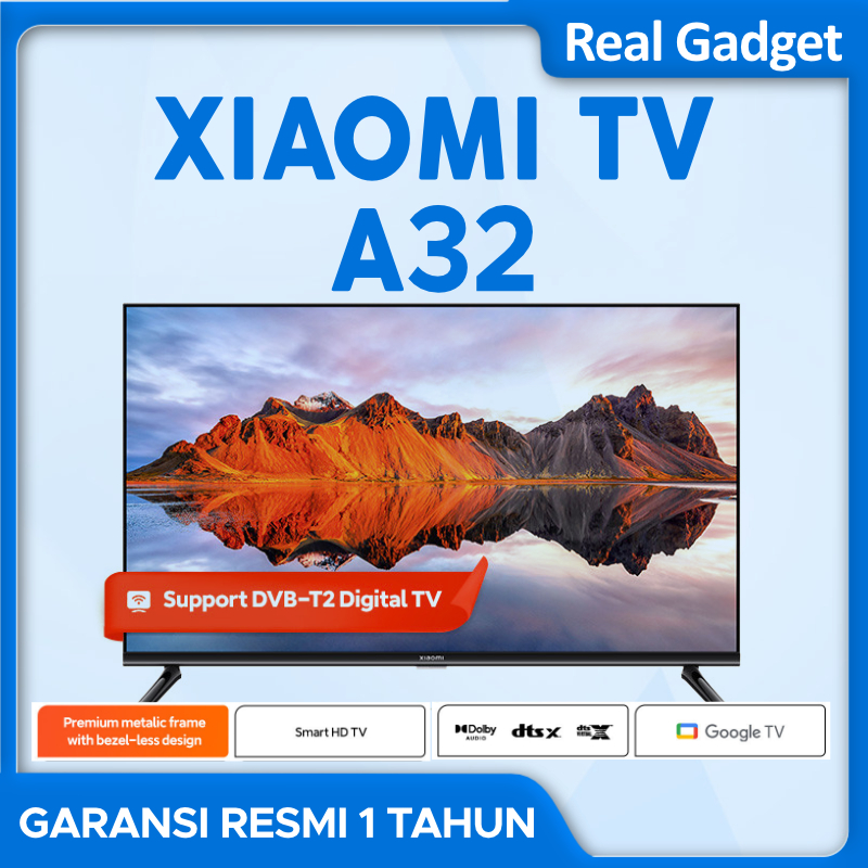Xiaomi TV A32  32inch RESMI Android TV