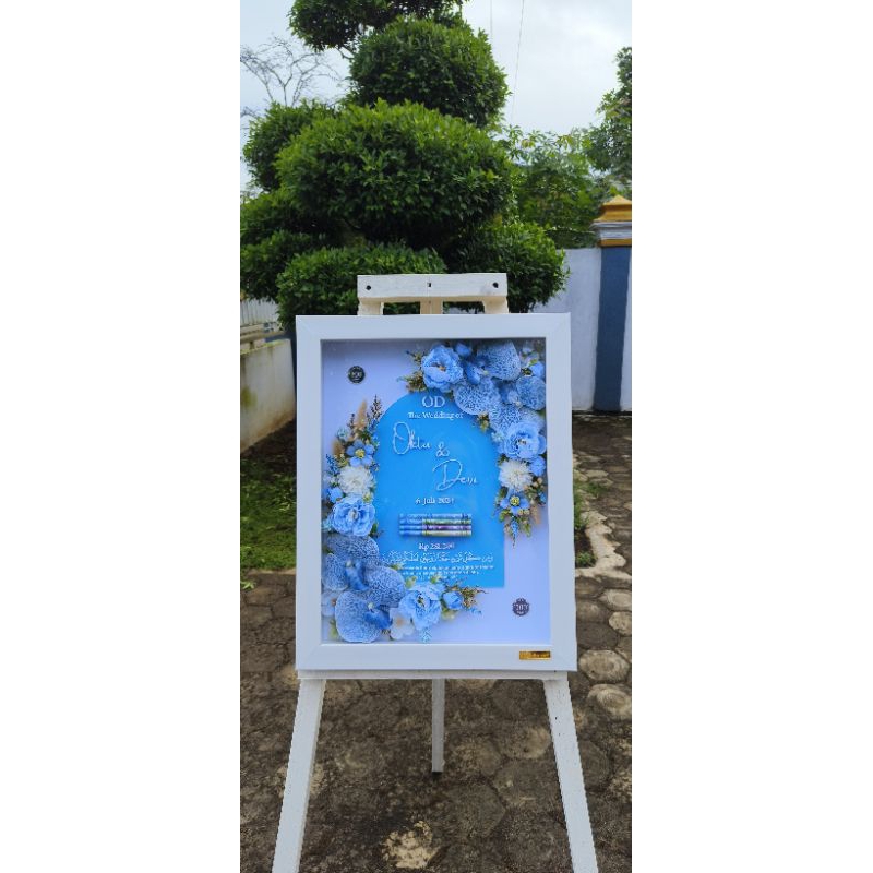 Mahar Akrilik Pigura