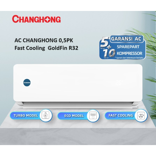 Changhong AC 1/2 PK 0,5 PK Standard Fast Cooling CSC-05NVB4 05NVB