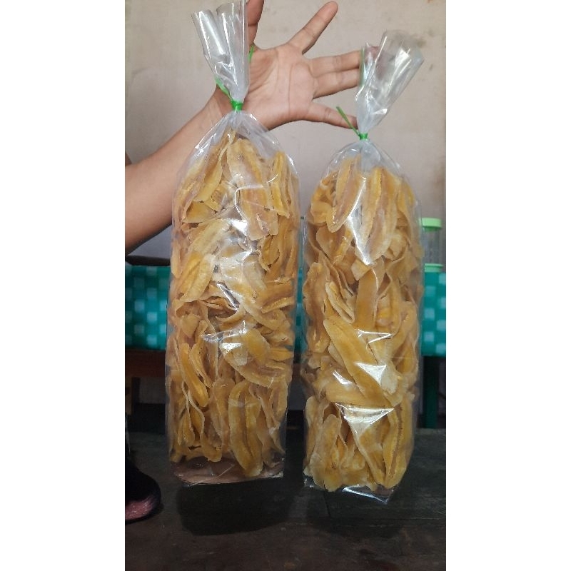 

Keripik Pisang Kepok Original-Gurih Renyah Rp 25.000/500 gram