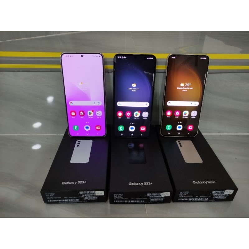 Samsung S23 Plus 5G 256GB Second Garansi Resmi