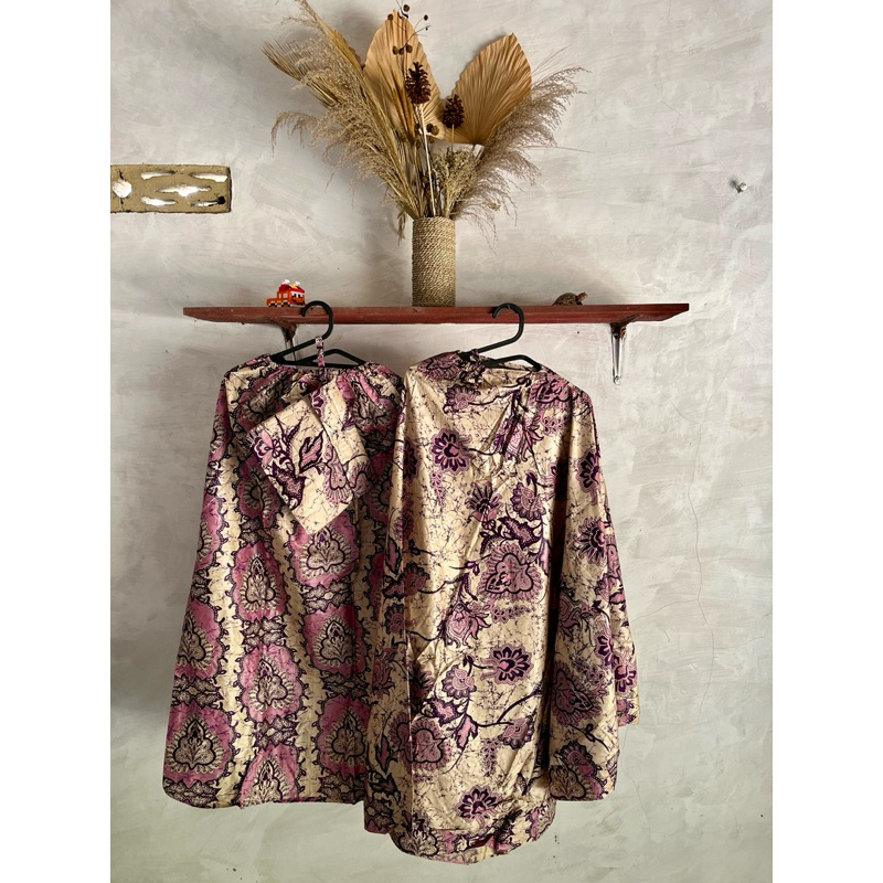 MUKENA RAYON JUMBO MUKENA RAYON MOTIF BATIK