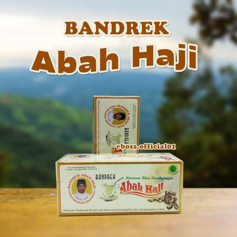 

Bandrek Abah haji original Ciwidey khas parahyangan