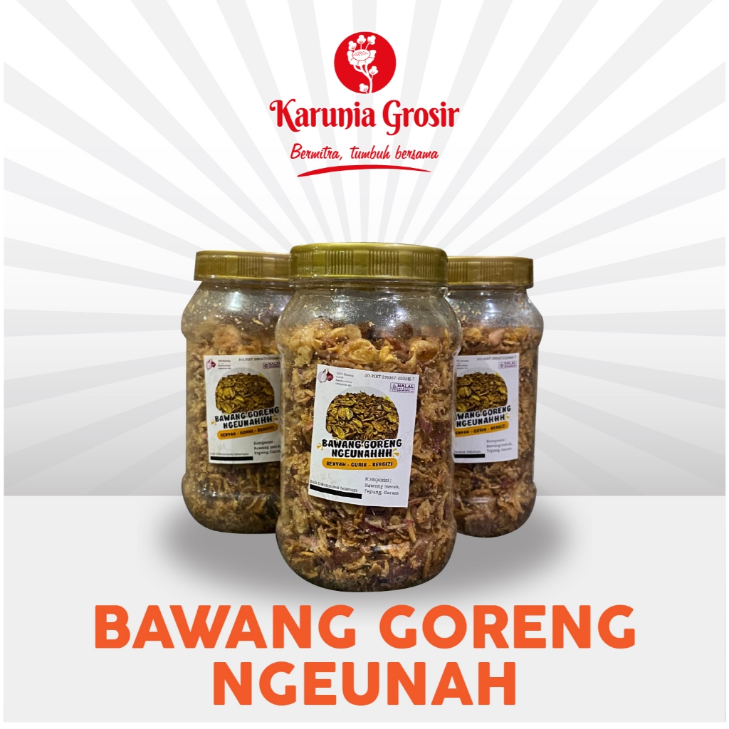 

Karunia Grosir - Basreng Ngeunah Perawan