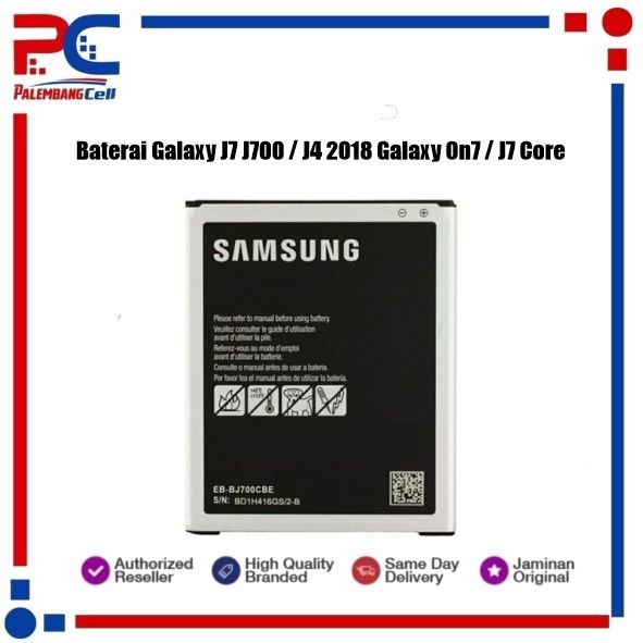 BATERAI SAMSUNG J700/J4 2018 GALAXY ON7/J7 CORE