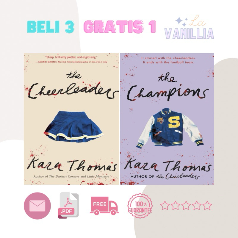 

The Cheerleaders Champions by Kara Thomas