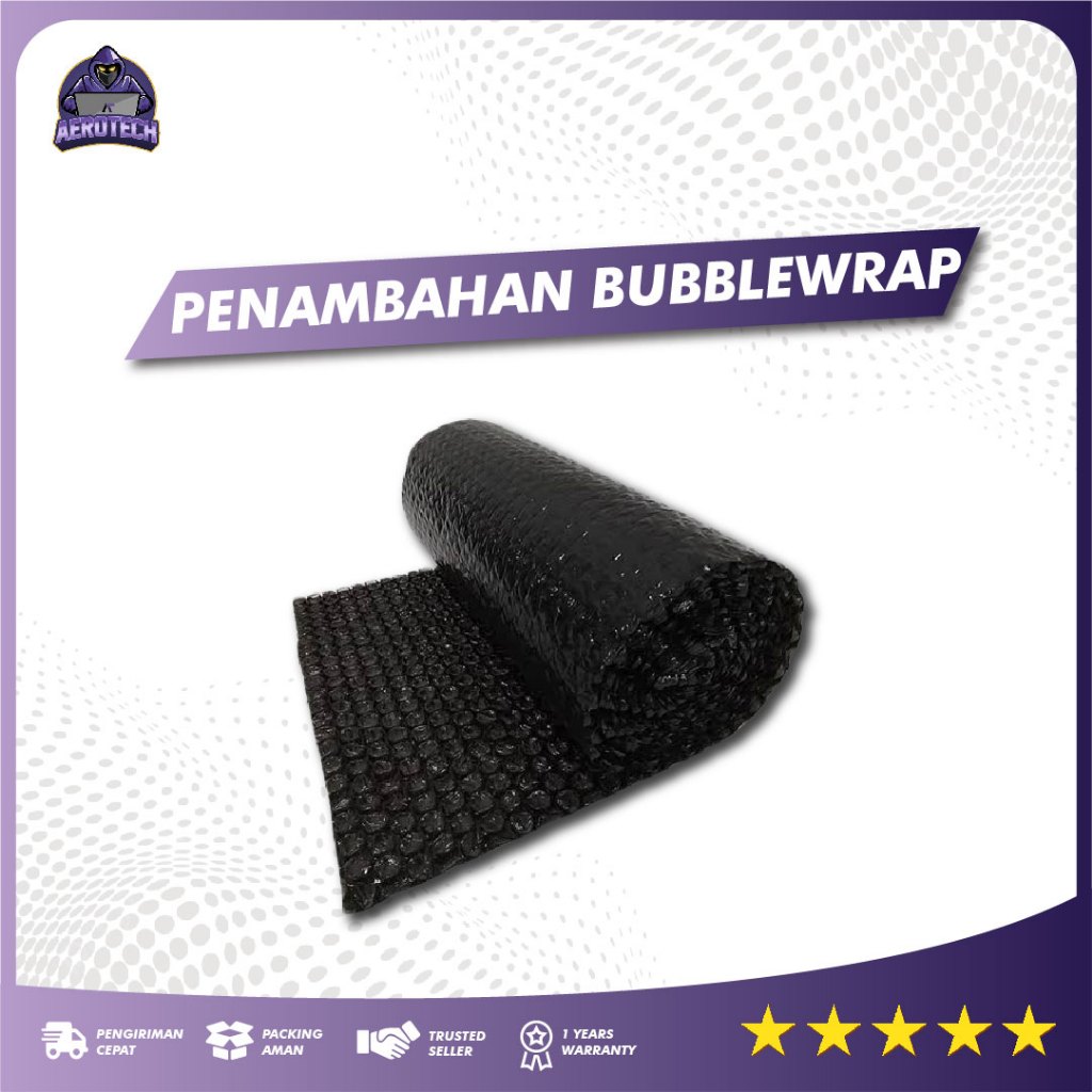 

BUBBLE WRAP BIAR TAMBAH AMAN