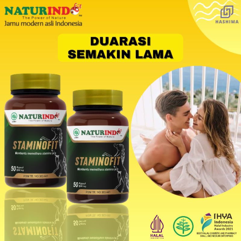 STAMINOFIT - Obat Kuat Pria Dewasa Suplemen Tahan Lama Suplemen Menambah Durasi Pria