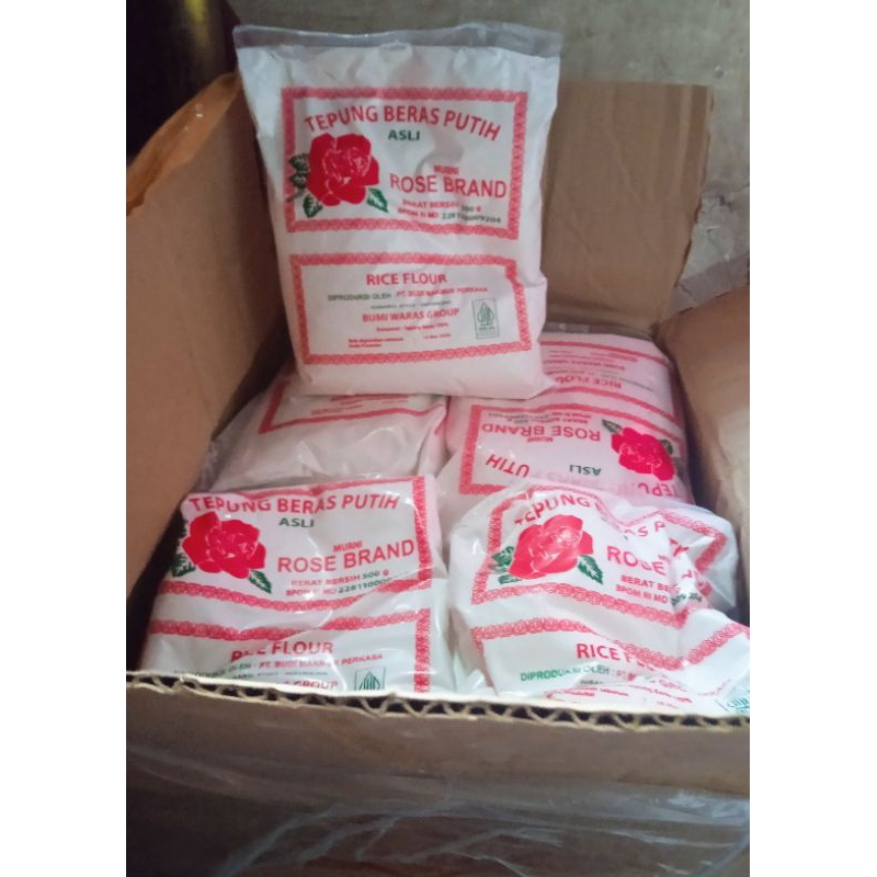 

Tepung Beras ROSE BRAND
