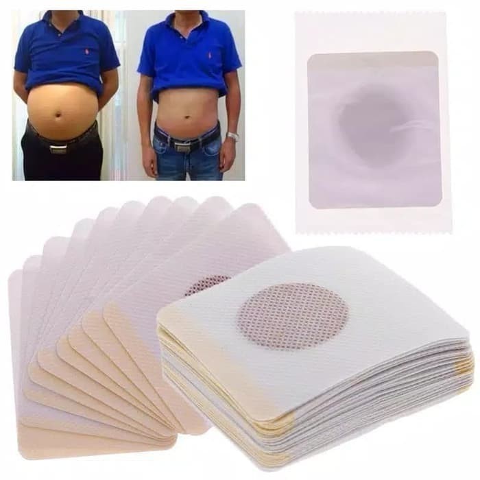 1 pcs Slim Patch Pembakar Lemak koyo penahan lapar koyo Diet koyo herbal diabetes Diabetic Patch Ter