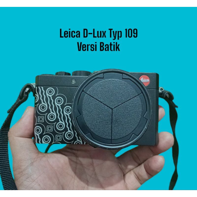 Kamera Leica D-Lux Typ 109 Versi Batik Sangat Langka