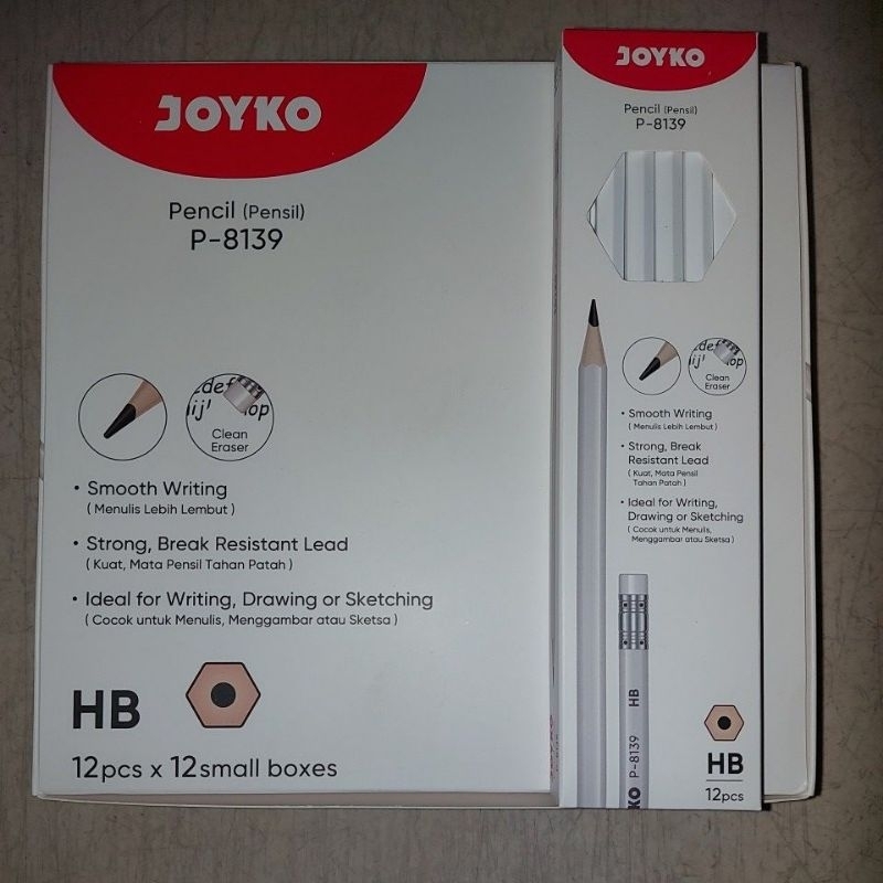 

Pencil P-8139 HB Joyko