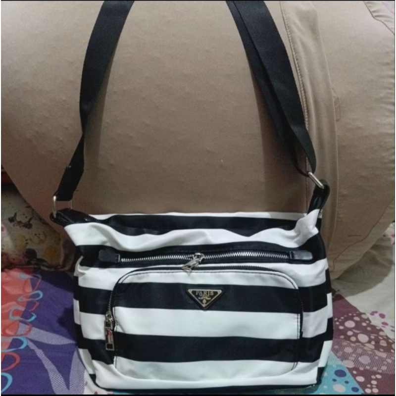 Tas Fashion Motif Zebra