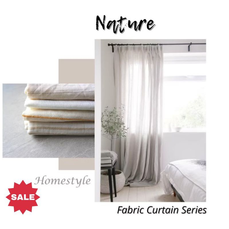 Kain Gorden Jendela Terminal 7 - Nature per Meter