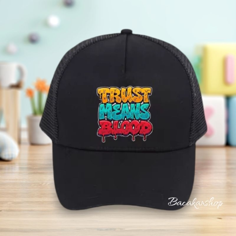 Topi Distro Model Jaring