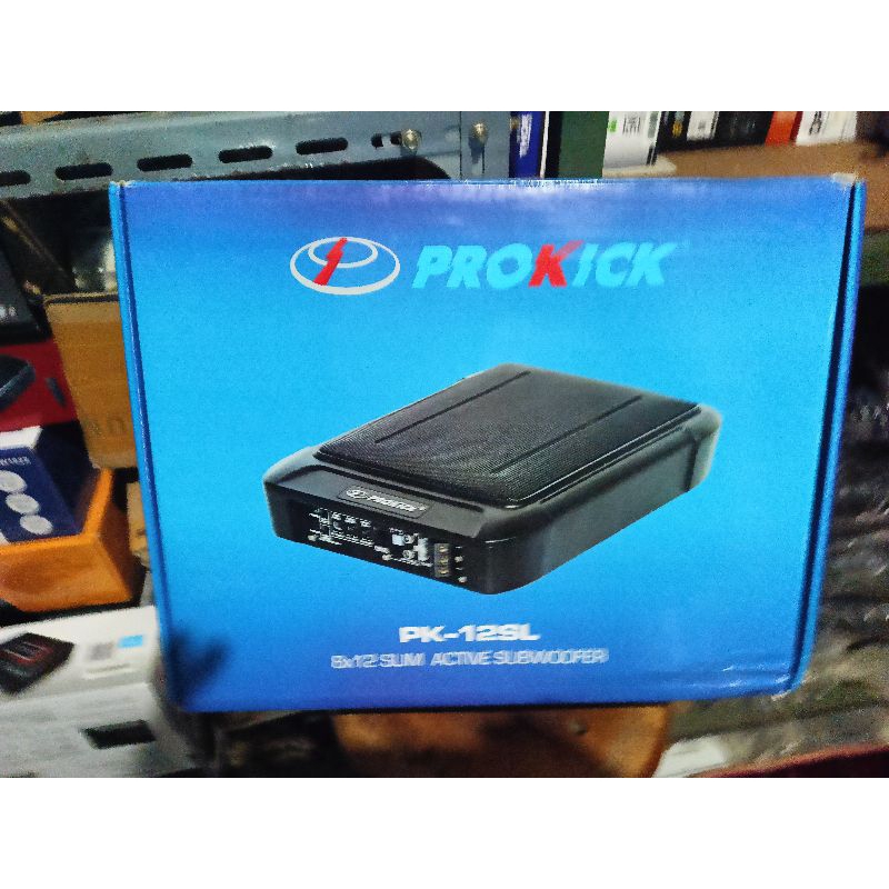 Subwoofer Kolong PROKICK Terbaru MANTAP