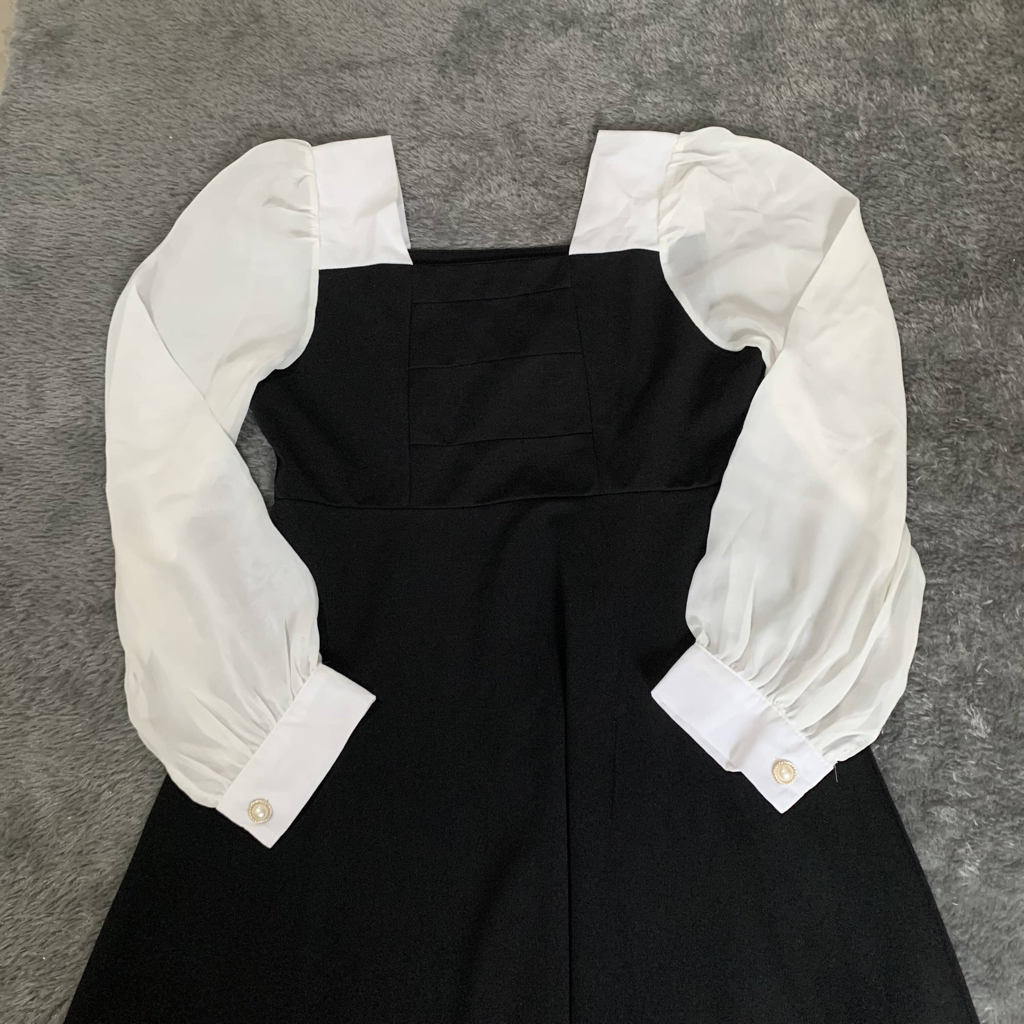 MIDI KOREAN DRESS VINTAGE