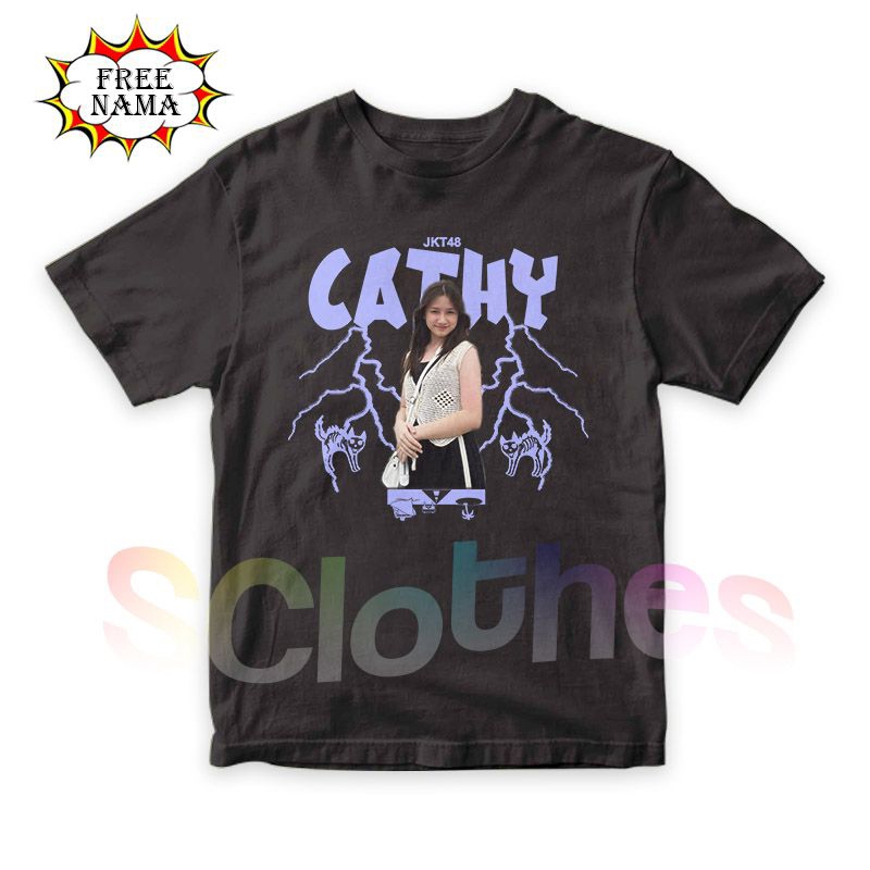 Baju Anak Kaos JKT48 CATHY