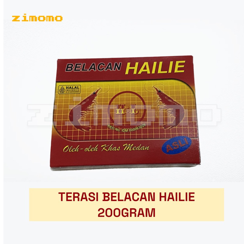 

Terasi Belacan Hailie Khas Medan 200Gram