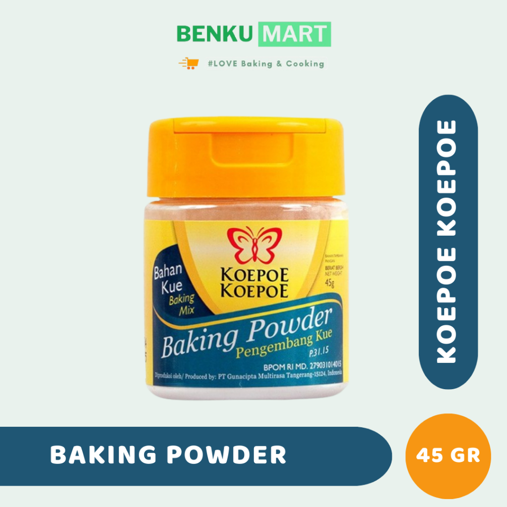

Baking Powder 45 gr Koepoe Koepoe