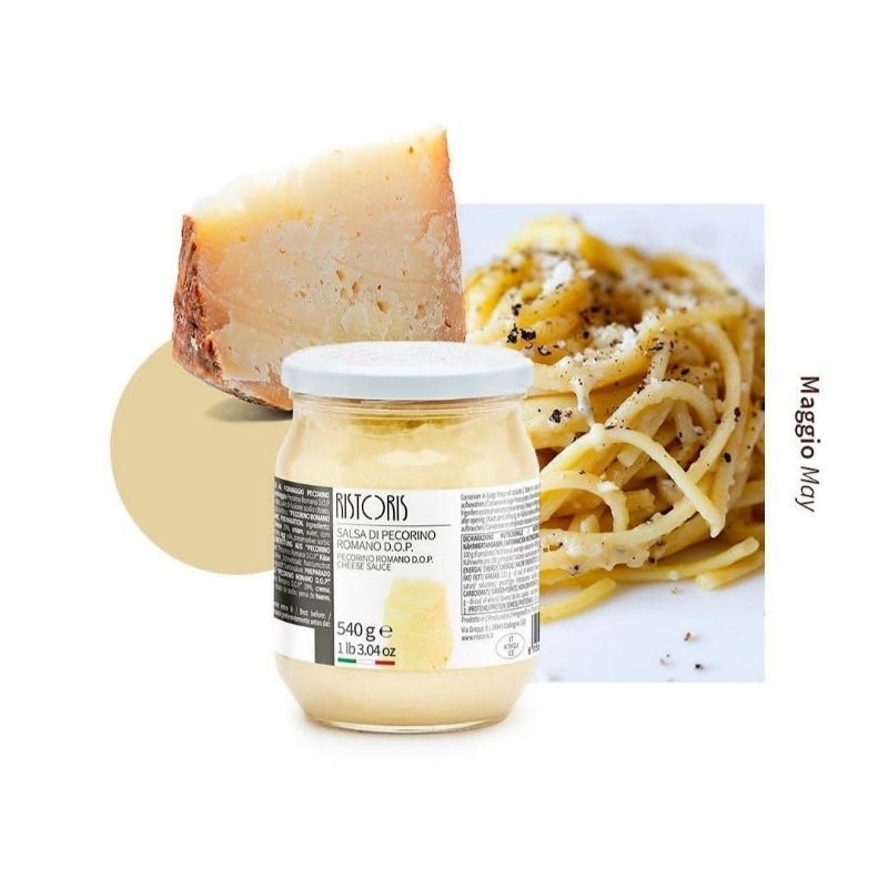 

Pecorino Romano Cheese Sauce 540gr - Ristoris