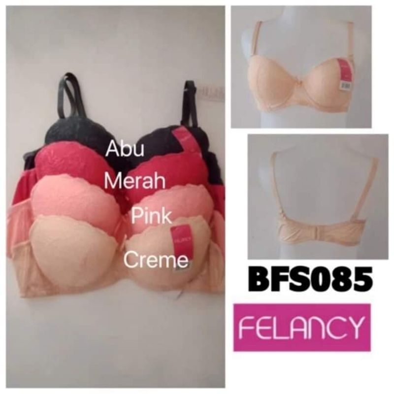 SRJ - Bra 085 FELANCY  half cup 38B