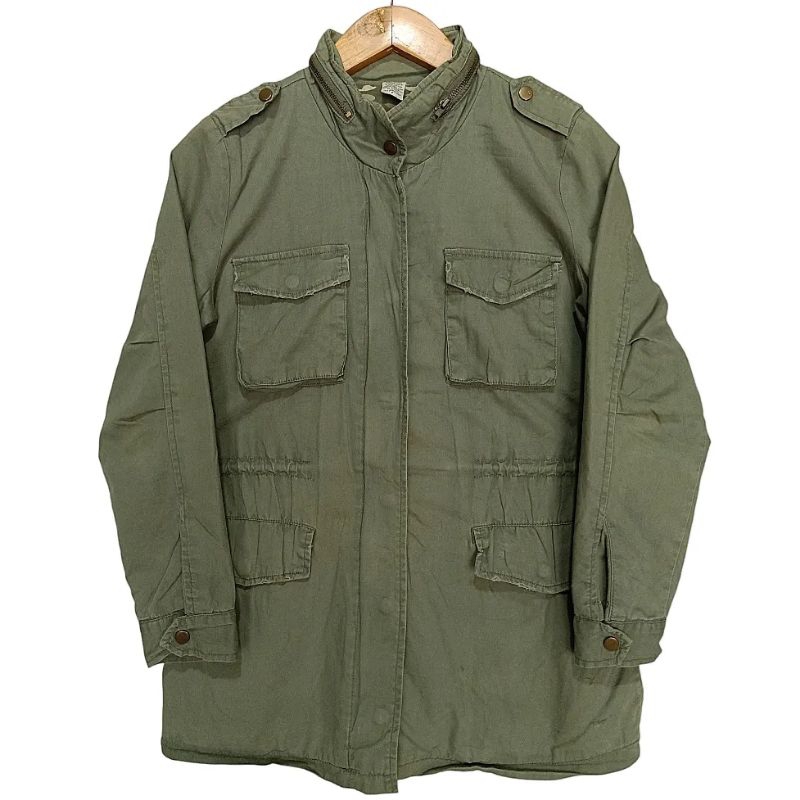 Jaket M65 fashion army camo size L